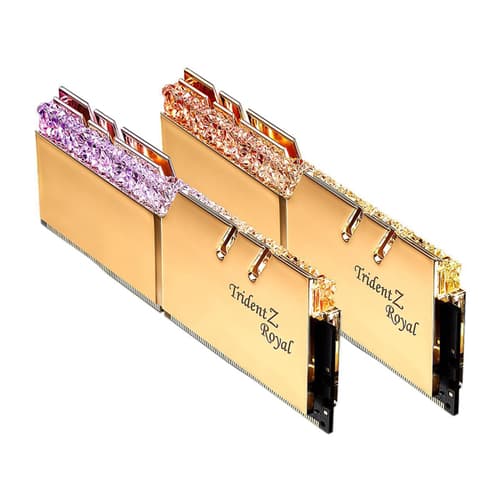 G.Skill Trident Z Royal 32GB (16GBx2) DDR4 3600MHz RGB Desktop RAM